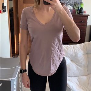 Blush Lululemon T-shirt